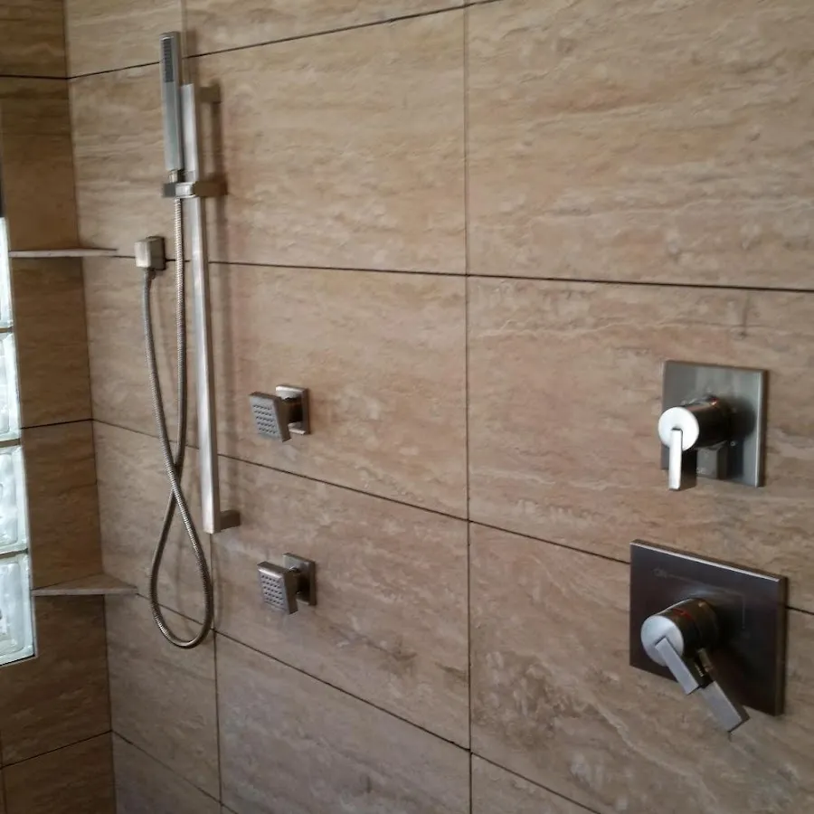 Shower fixture installation for Water Heater Installation in Grandwood Park